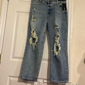 Fashion Nova Size 15 color Bleu